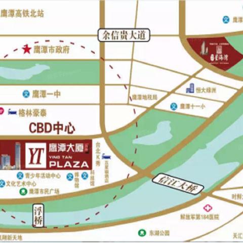 江西鹰潭楼盘房价最新分析概况