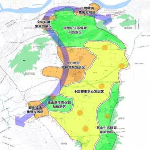 下蜀镇规划建设最新动态