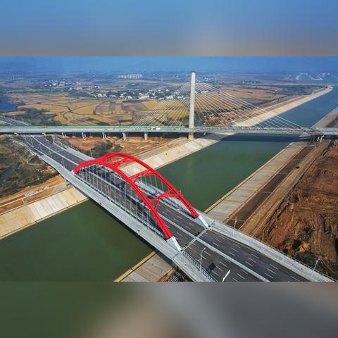 引江济淮工程最新线路图全面解析